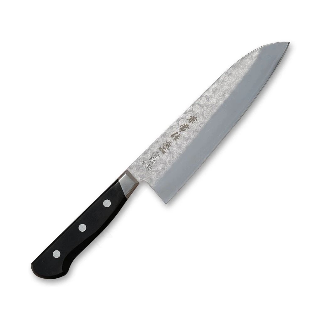 foto Japonsk� kucha�sk� n�� Santoku 180mm Kanetsune YH-3000 Series